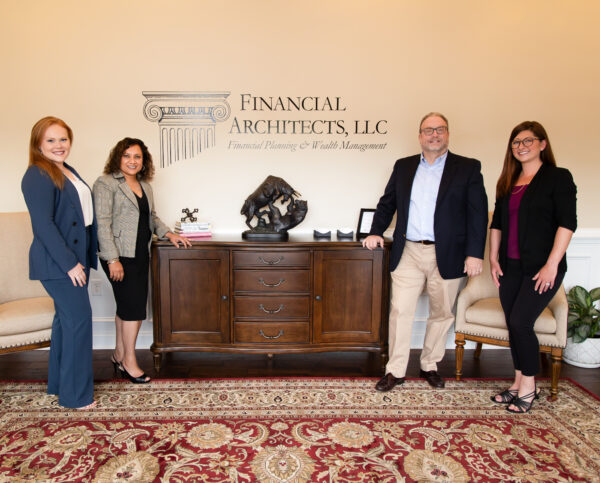 Financial Architects Team in the Office